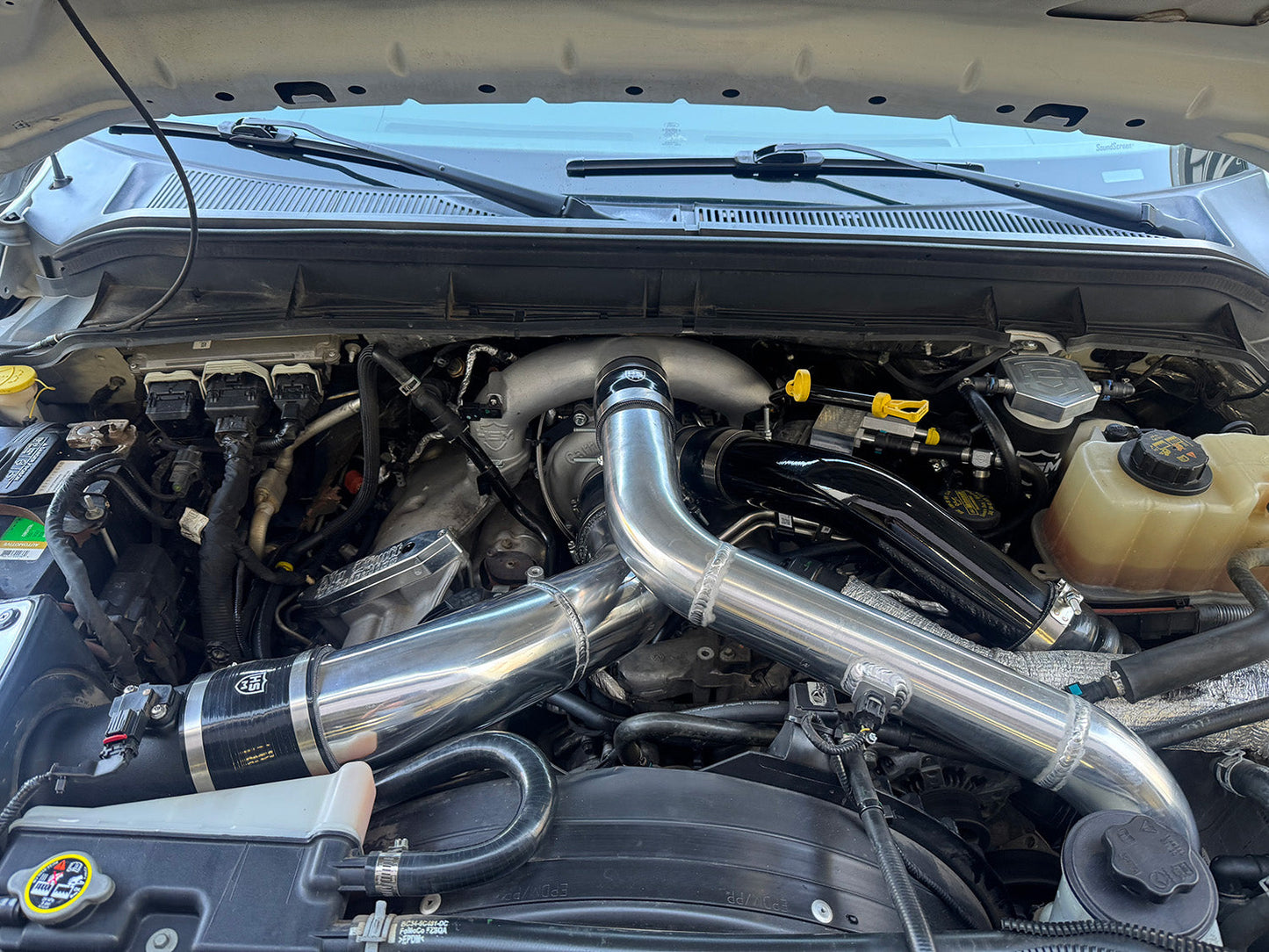 2011–2016 Ford 6.7L Scorpion Piping Kit