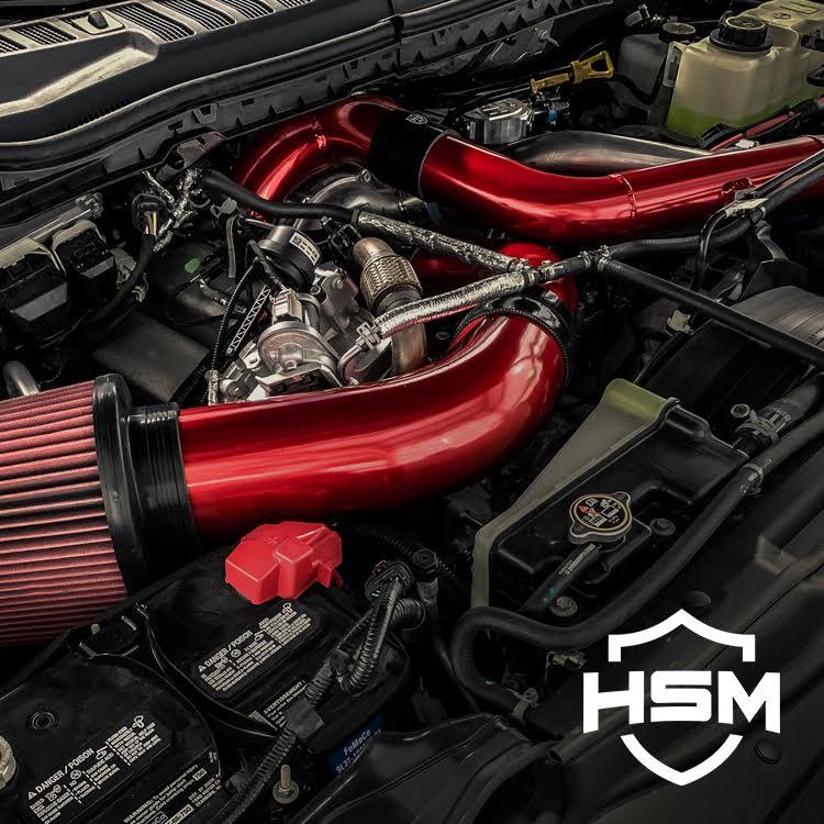 2017-2019 Ford 6.7L Scorpion Piping Kit - H&S Motorsports