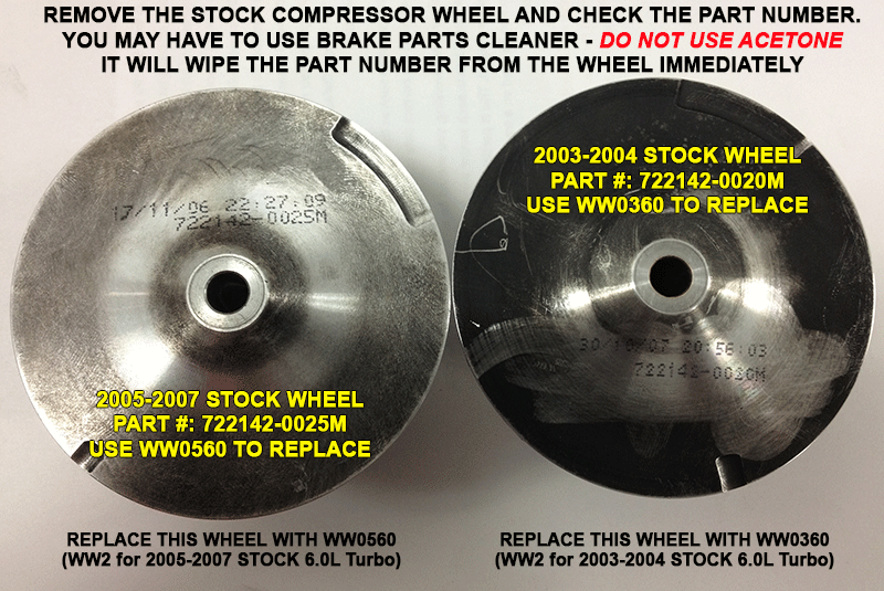 DieselSite Wicked Wheel 2 for 2003-2007 6.0L Powerstroke Engine