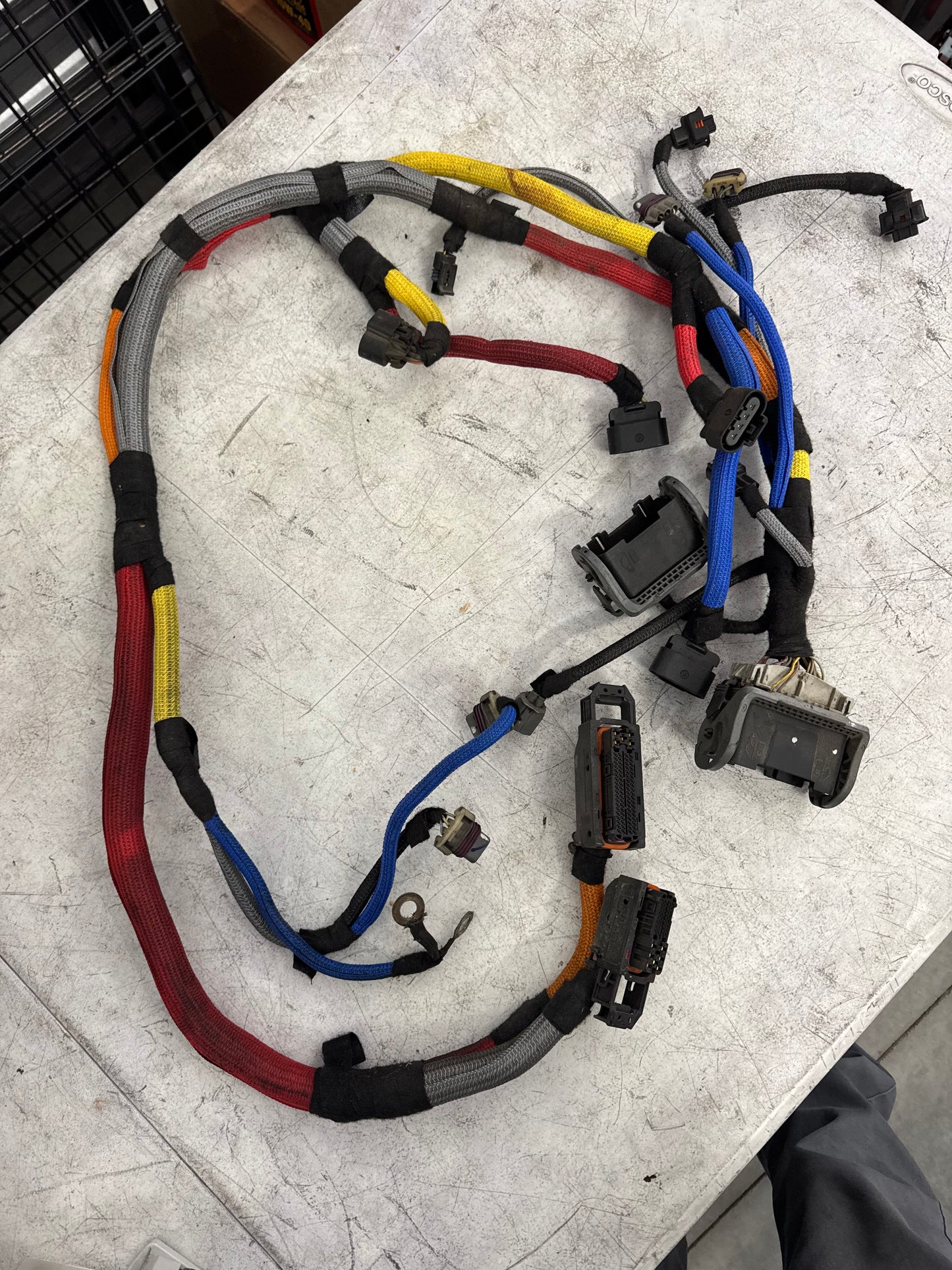 Custom 2001-2002 LB7 Engine Wiring Harness