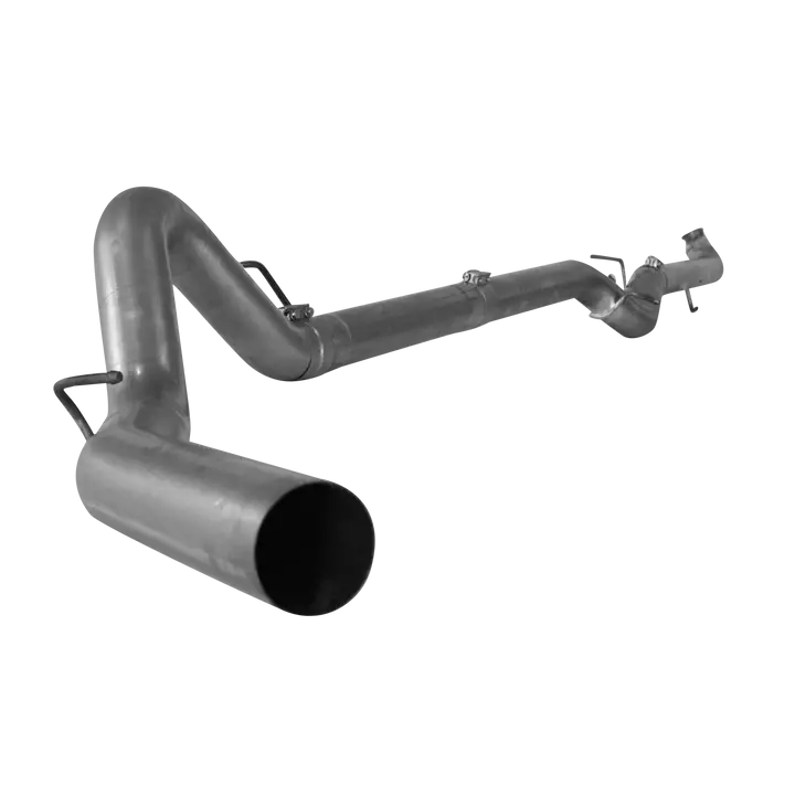 Mel's Mfg 2001-2007 Duramax Downpipe Back 4" Stainless Exhaust System
