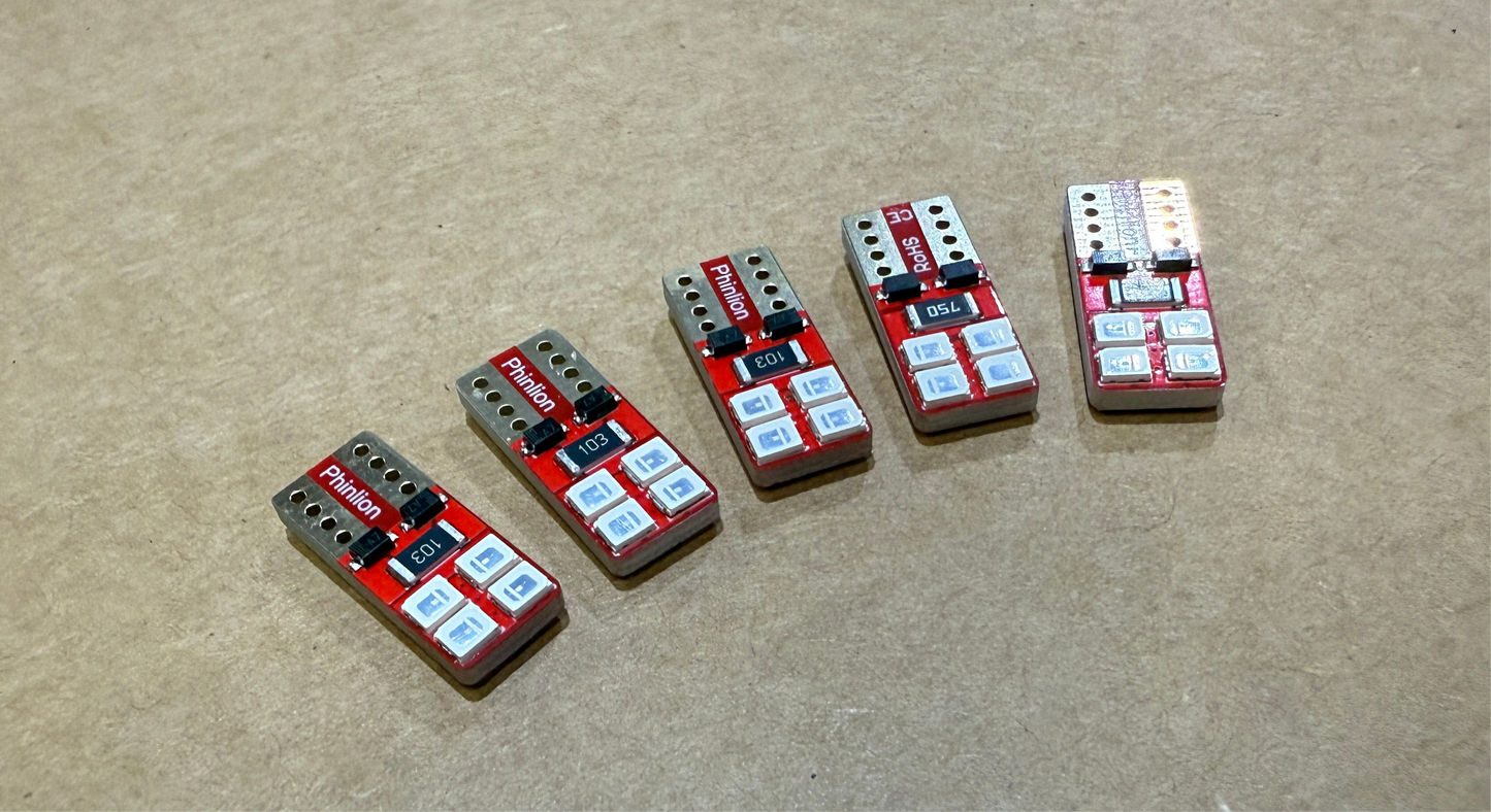 OBS Ford Cluster Backlight Upgrade Kit