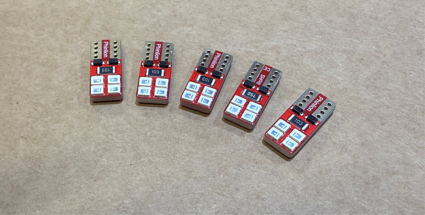 OBS Ford Cluster Backlight Upgrade Kit