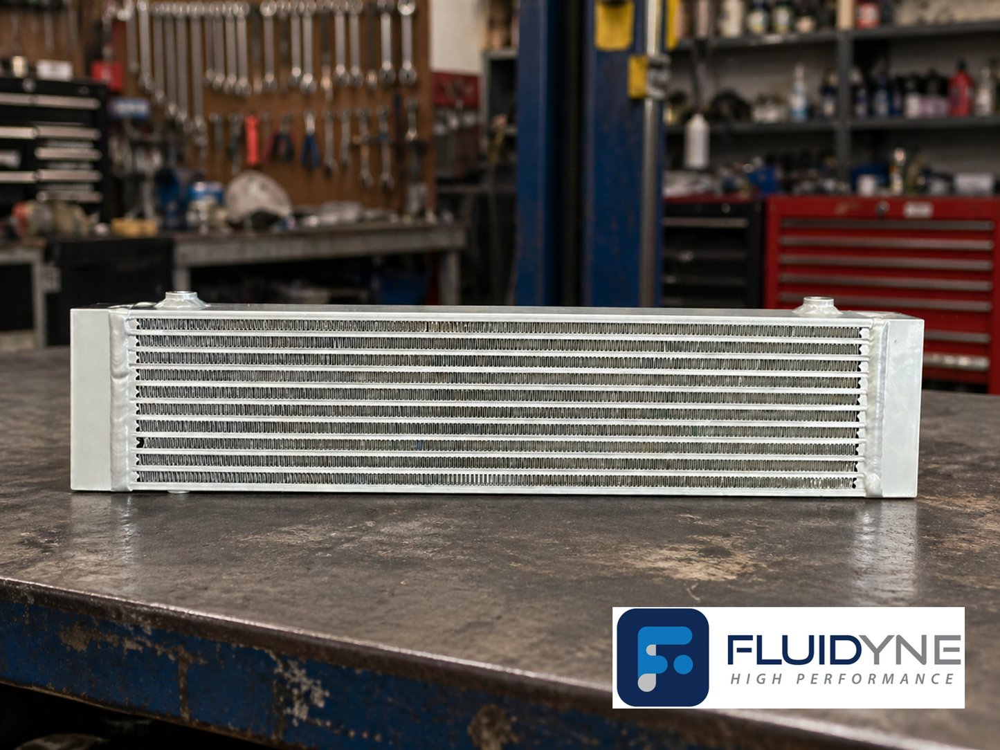Fluidyne Transmission Cooler for 2006-2010 LBZ LMM Duramax
