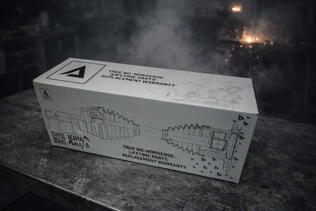 Axiom Supply Reaper Series CV Axle Assembly GM HD Truck 2500 / 3500 Silverado / Sierra 2001-2010