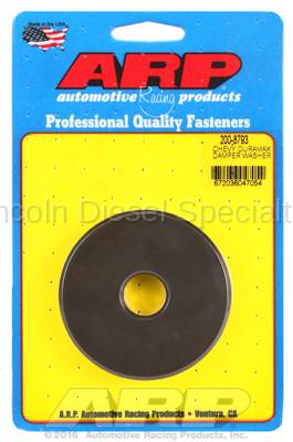 DogBone Harmonic Balancer Bolt for 2001-2025 6.6L Duramax and ARP Washer