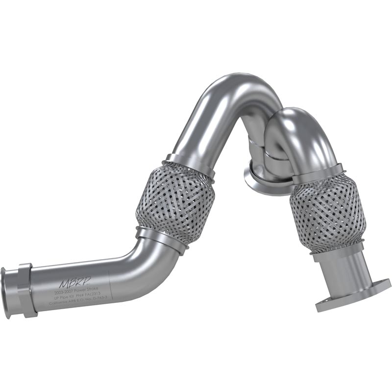 MBRP Armor Lite Heavy-Duty Up-Pipe Assembly FAL2313