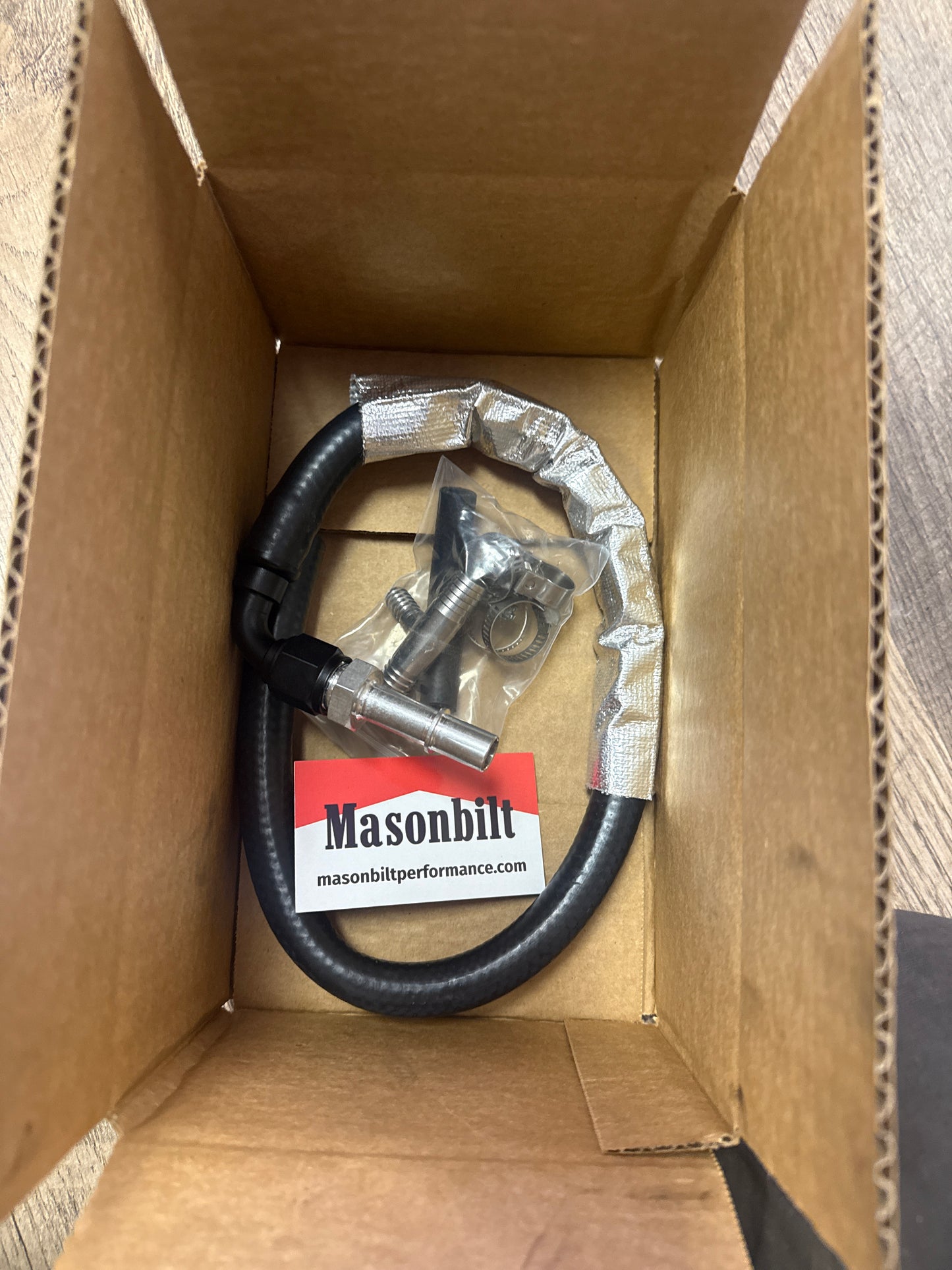 Masonbilt Diesel Performance LML CP3 Soft Feed Line