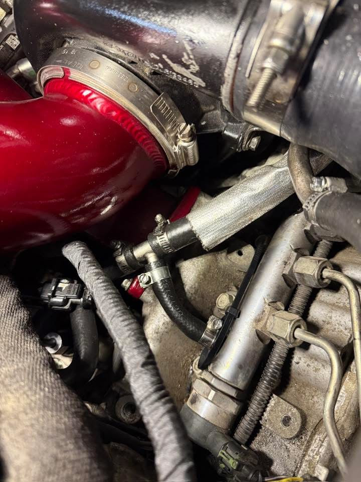 Masonbilt Diesel Performance LML CP3 Soft Feed Line