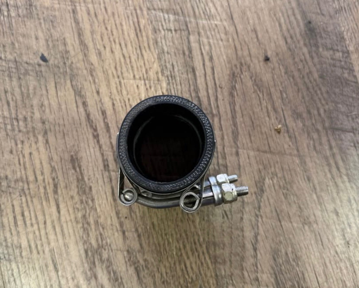 Screamin Diesel Performance Duramax Coolant Pipe for 2006-2010 LBZ/LMM Engine