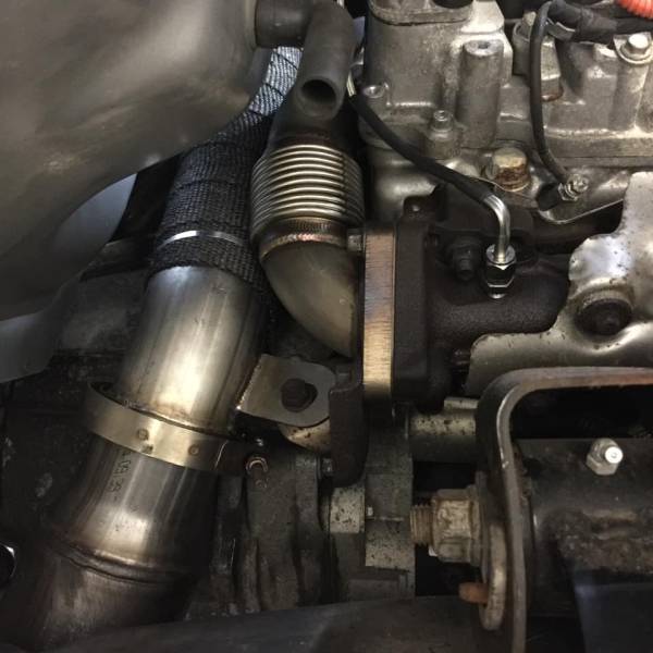 2011-2016 LML Duramax EGT Relocation Kit