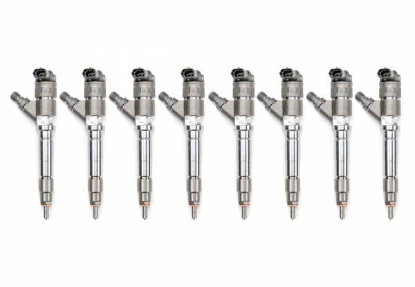 OEM Bosch 2007.5-2010 LMM Duramax Fuel Injectors- Set of 8