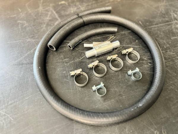 2011-2016 LML Duramax Low Pressure Line Conversion - CP3 Swap Upgrade Kit - by UnderDog Diesel