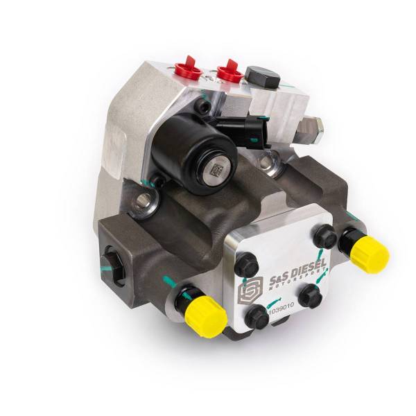 S&S Diesel Ford 6.7L CP4 to DCR Injection Pump Conversion