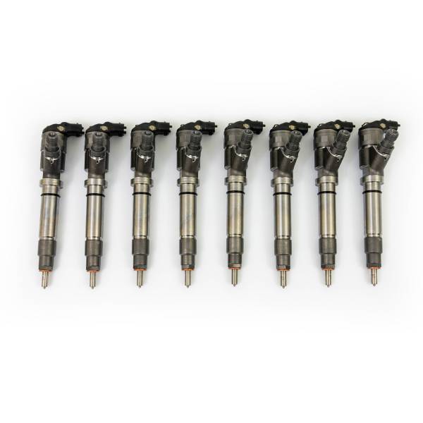 S&S Diesel LLY Duramax Injectors (2004.5-2005) (Set of 8)- 100% Over
