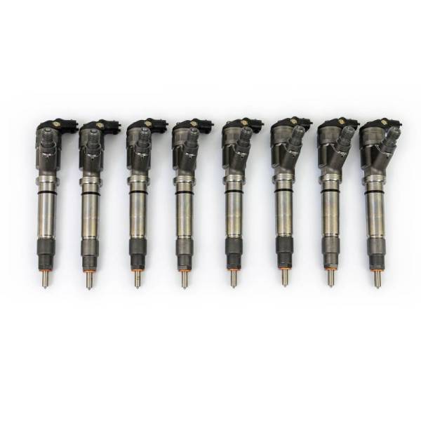 S&S Diesel LBZ Duramax Injectors (2006-2007) (Set of 8)- 100% Over