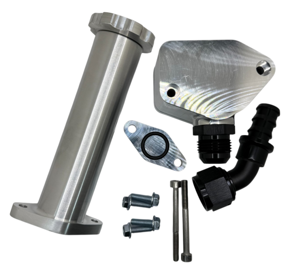 JZ Manufacturing 2017-2024 L5P Duramax CCV Upgrade Kit