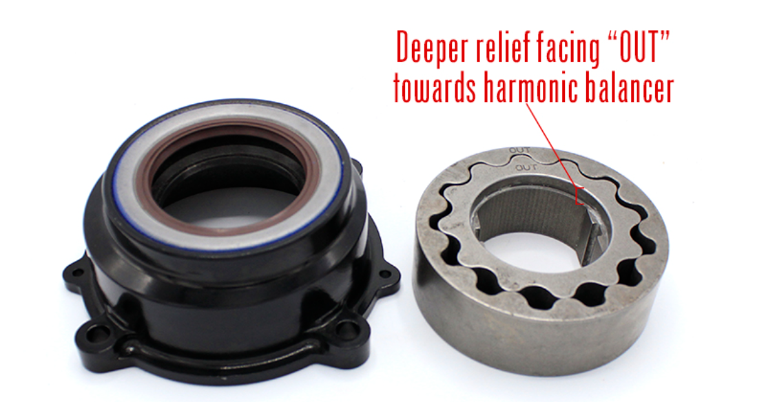 DIESELSITE 7.3L High Volume Low Pressure Oil Pump