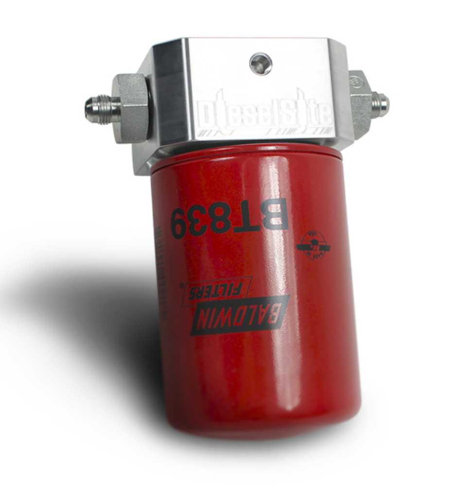 DieselSite Supplementary Transmission Filtration System for Ford Applications