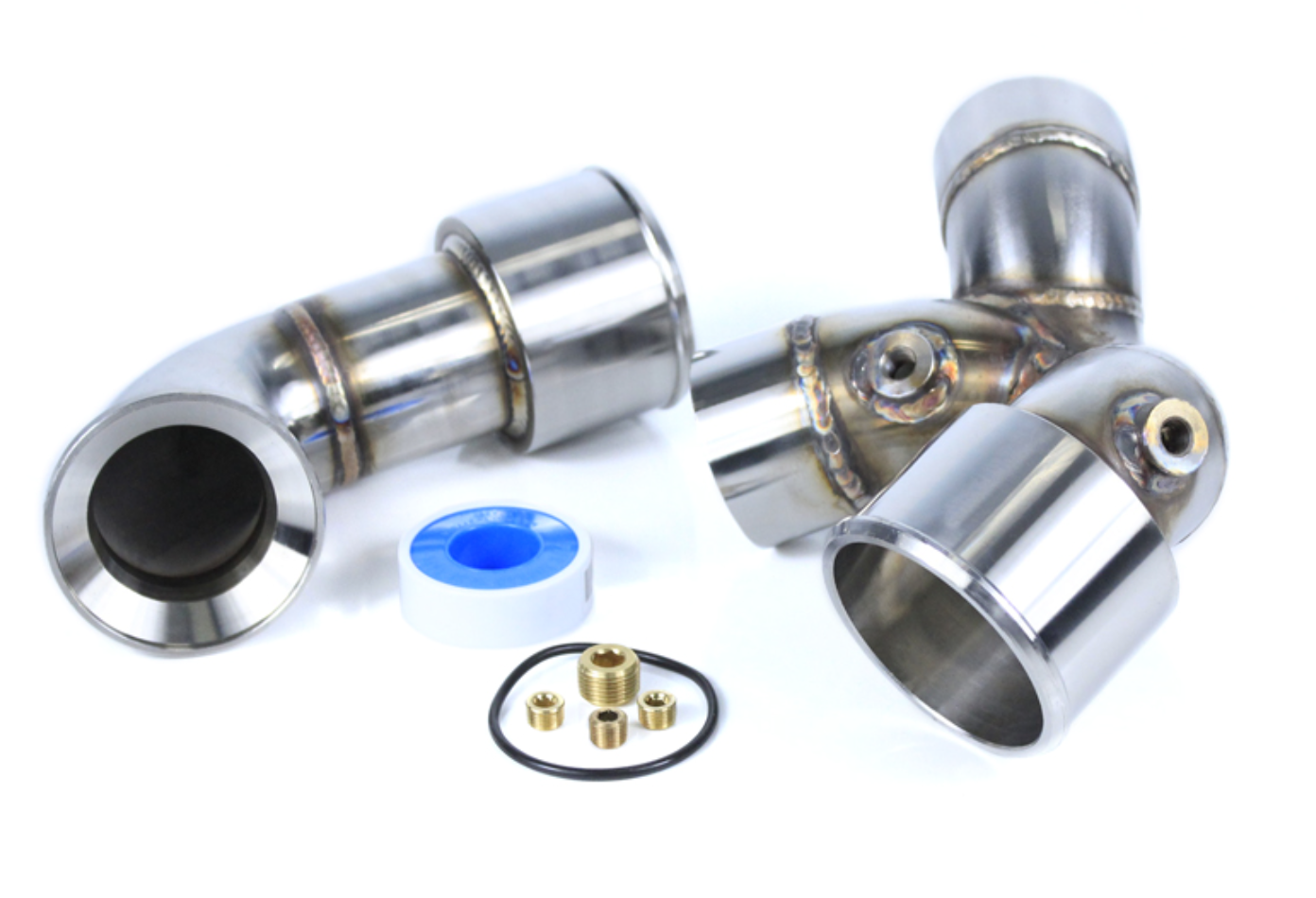 DieselSite 1994.5-1998 OBS & Early 99 7.3 Powerstroke Intake Manifold for Intercooler Addition
