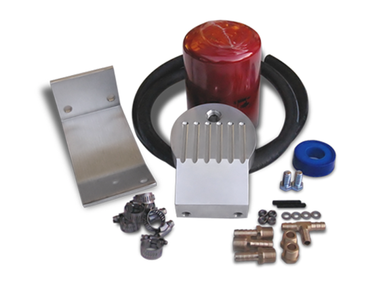 DieselSite 1994-2003 Ford 7.3L PSD Coolant Filtration System