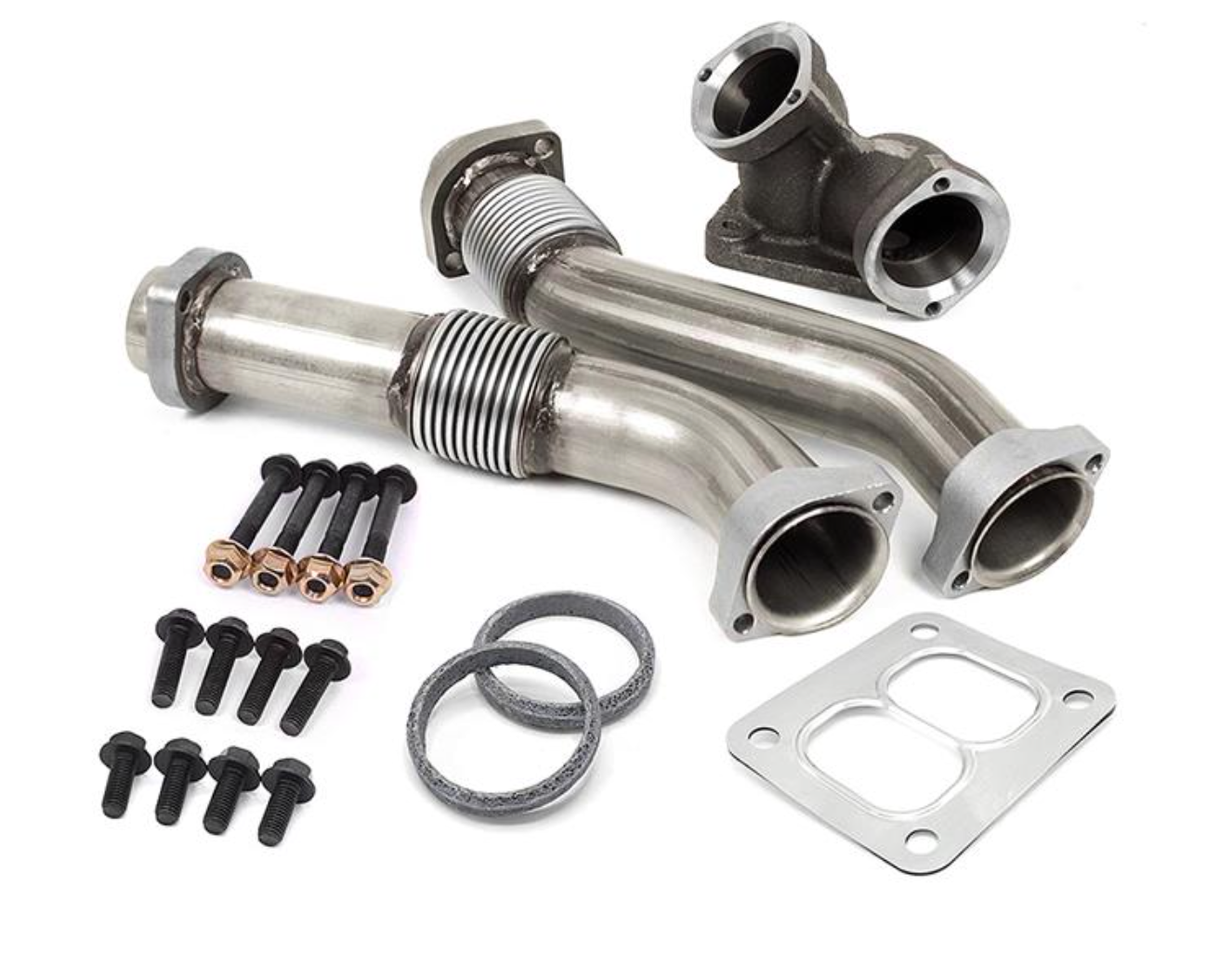 Dieselsite 1994-2003 7.3L Bellowed Up-Pipe Kit
