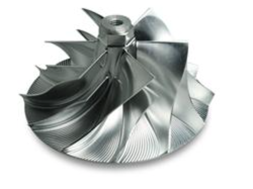DieselSite Wicked Wheel 2 for the Garrett BallBearing Powermax GTP38R / Aftermarket "D66" 7.3 Powerstroke