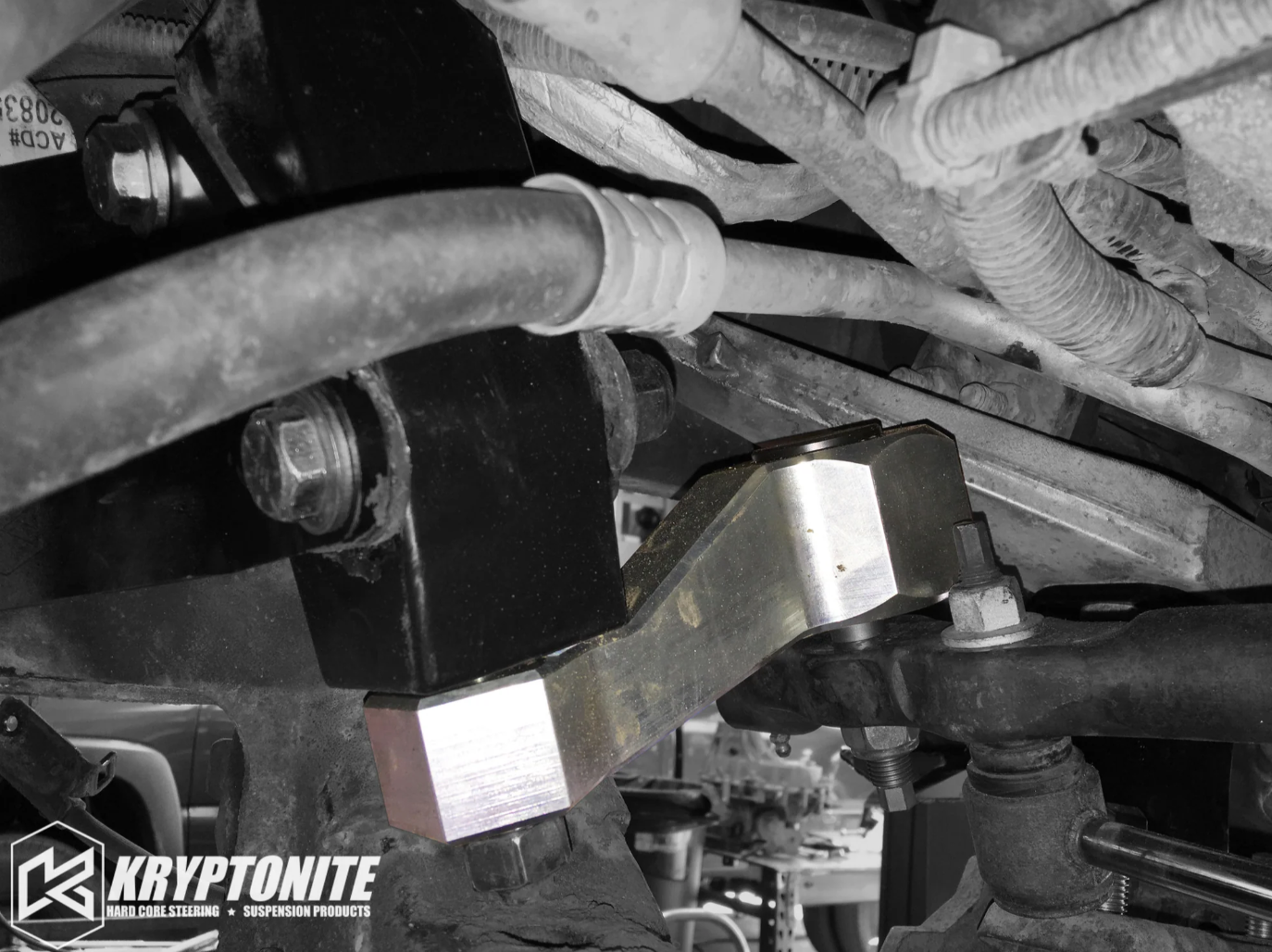 2001-2010 GMC/Chevrolet 2500/3500HD Kryptonite Death Grip Idler Side Package