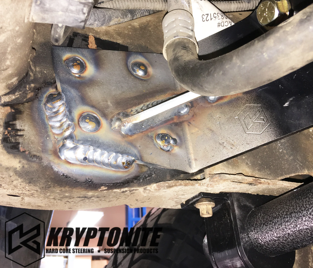 2001-2010 GMC/Chevrolet 2500/3500HD Kryptonite Death Grip Idler Side Package