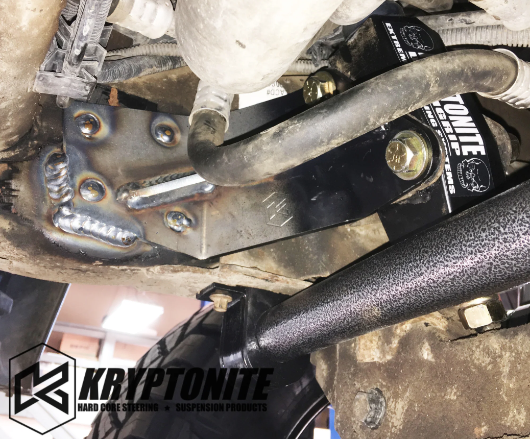 2001-2010 GMC/Chevrolet 2500/3500HD Kryptonite Death Grip Idler Side Package