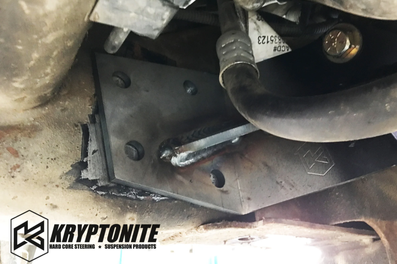 2001-2010 GMC/Chevrolet 2500/3500HD Kryptonite Death Grip Idler Side Package