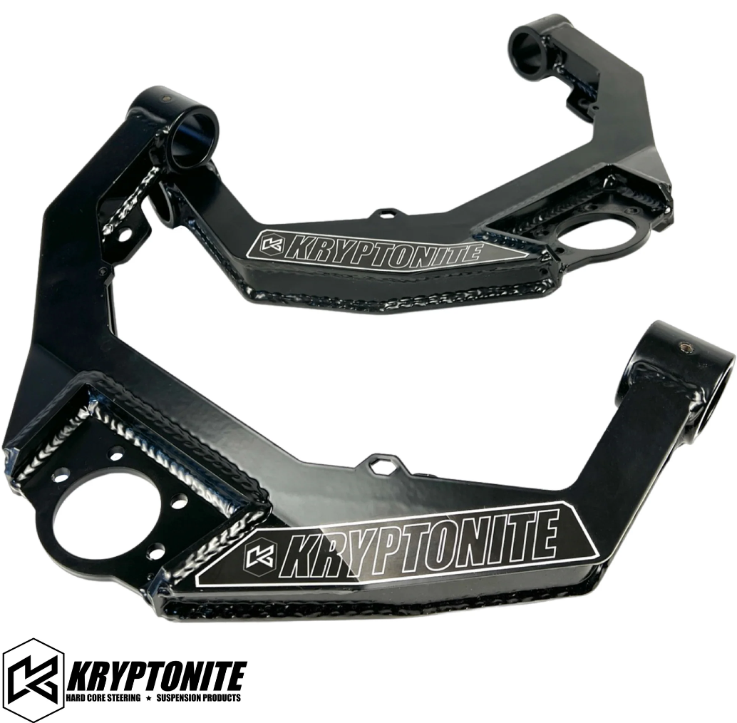 2001-2010 GMC/Chevrolet 2500/3500HD Kryptonite Boxed Upper Control Arm Kit
