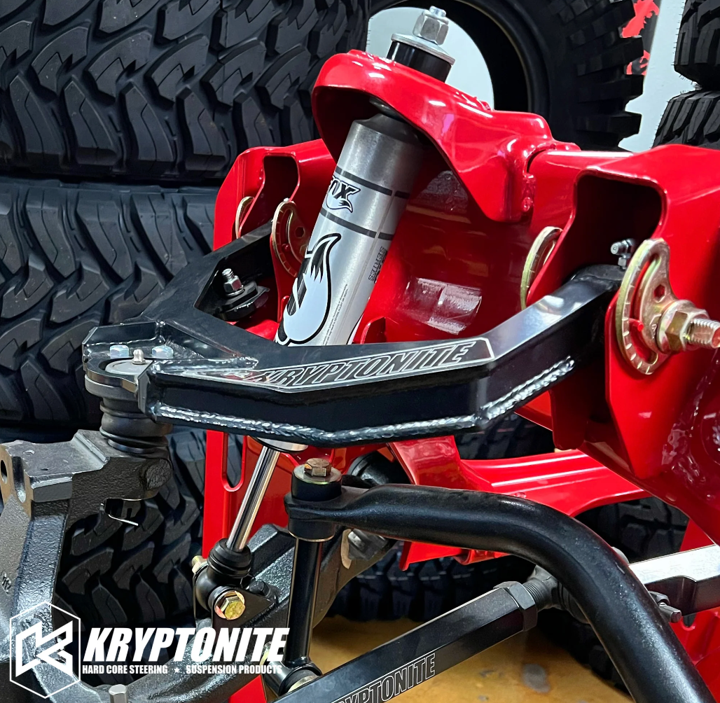 2001-2010 GMC/Chevrolet 2500/3500HD Kryptonite Boxed Upper Control Arm Kit