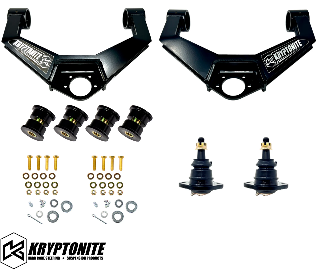 2011-2019 GMC/Chevrolet 2500/3500HD Kryptonite Boxed Upper Control Arm Kit