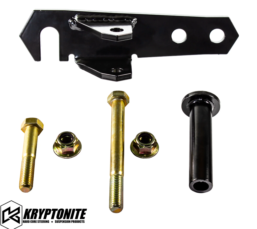 2015–2025 GMC/Chevrolet 2500/3500HD Kryptonite Bilstein Steering Stabilizer Mounting Bracket