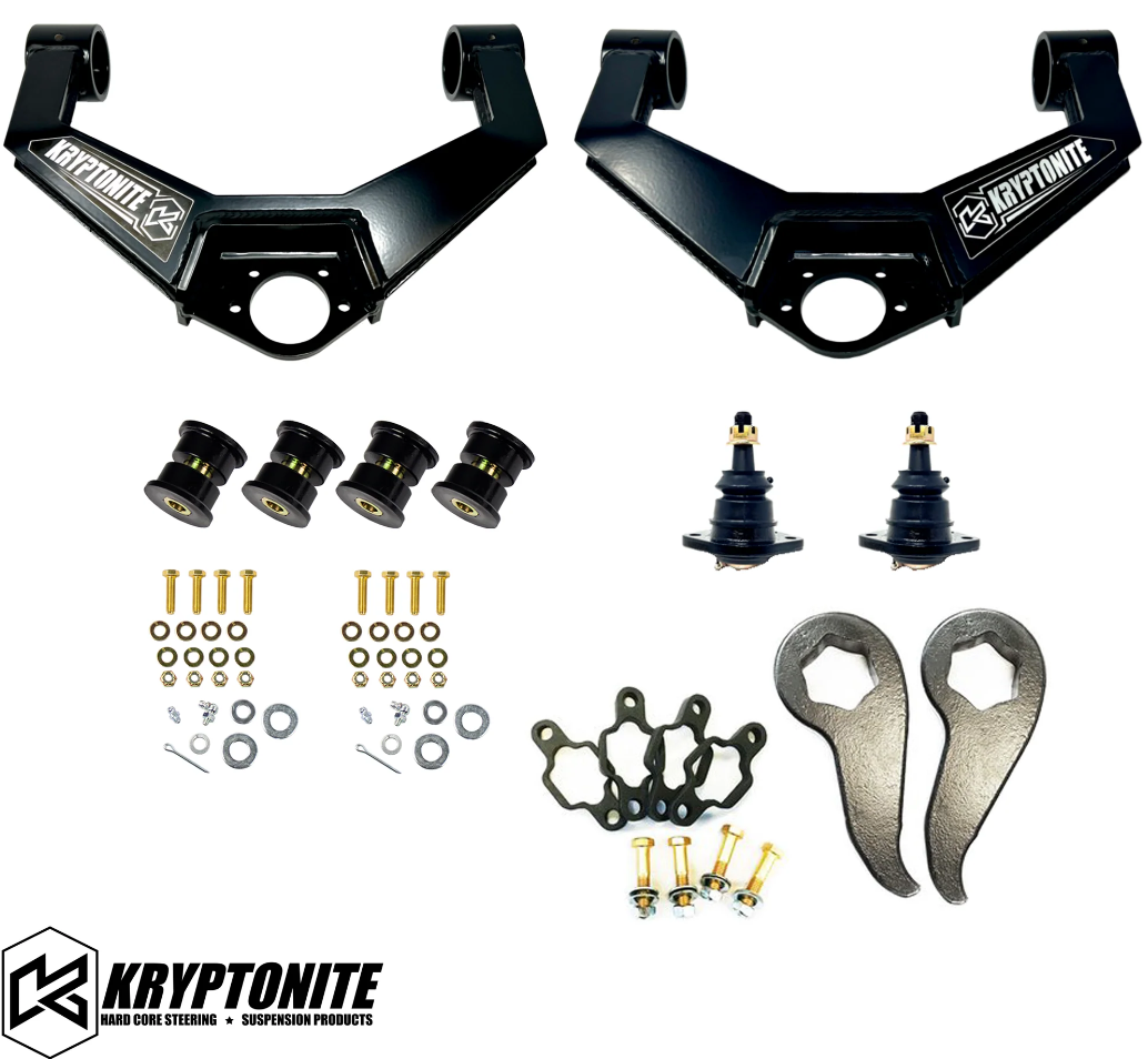 2020–2025 GMC/Chevrolet 2500/3500HD Kryptonite