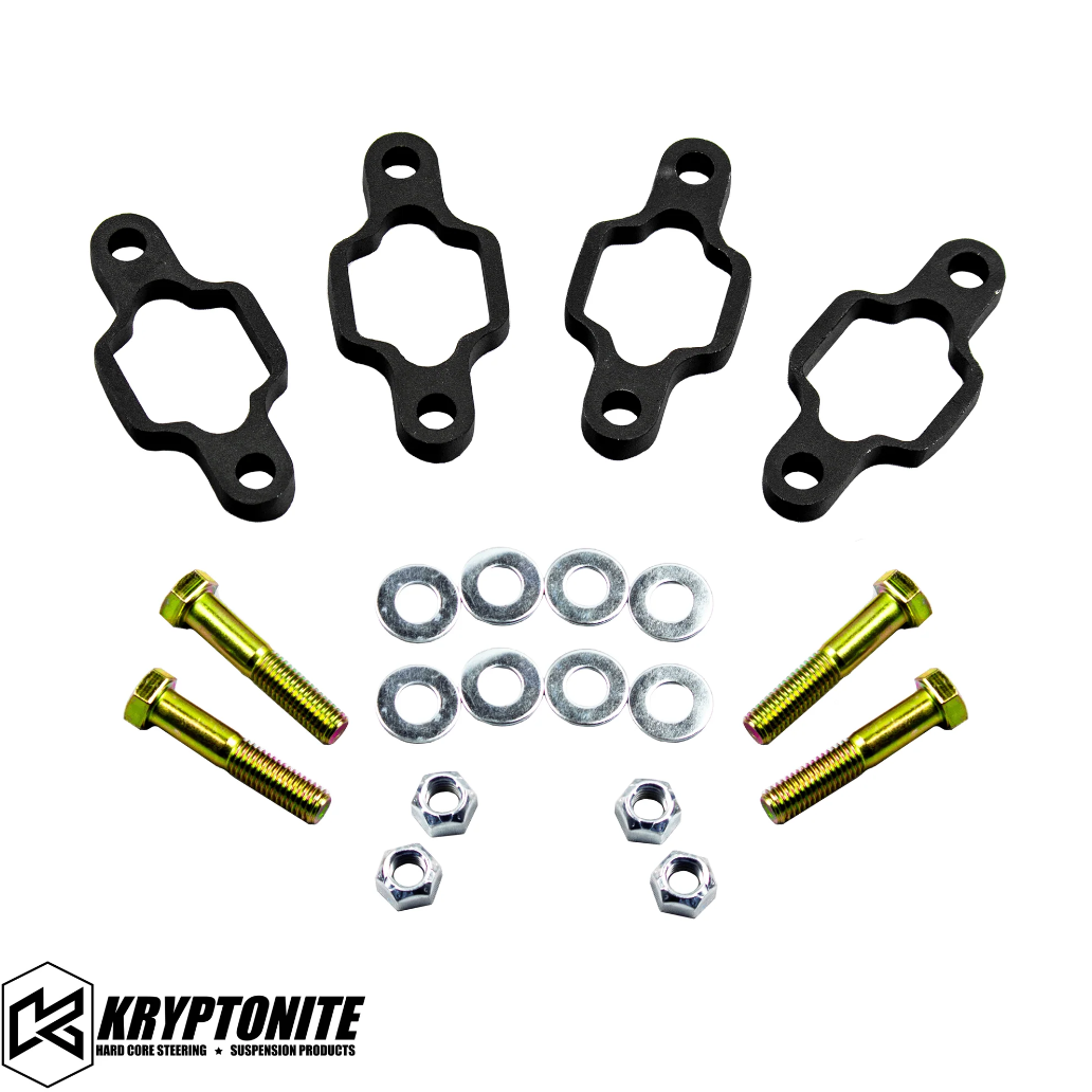 Kryptonite Shock Extension Kit For 2011+ GMC/Chevrolet HD Trucks KRSE11