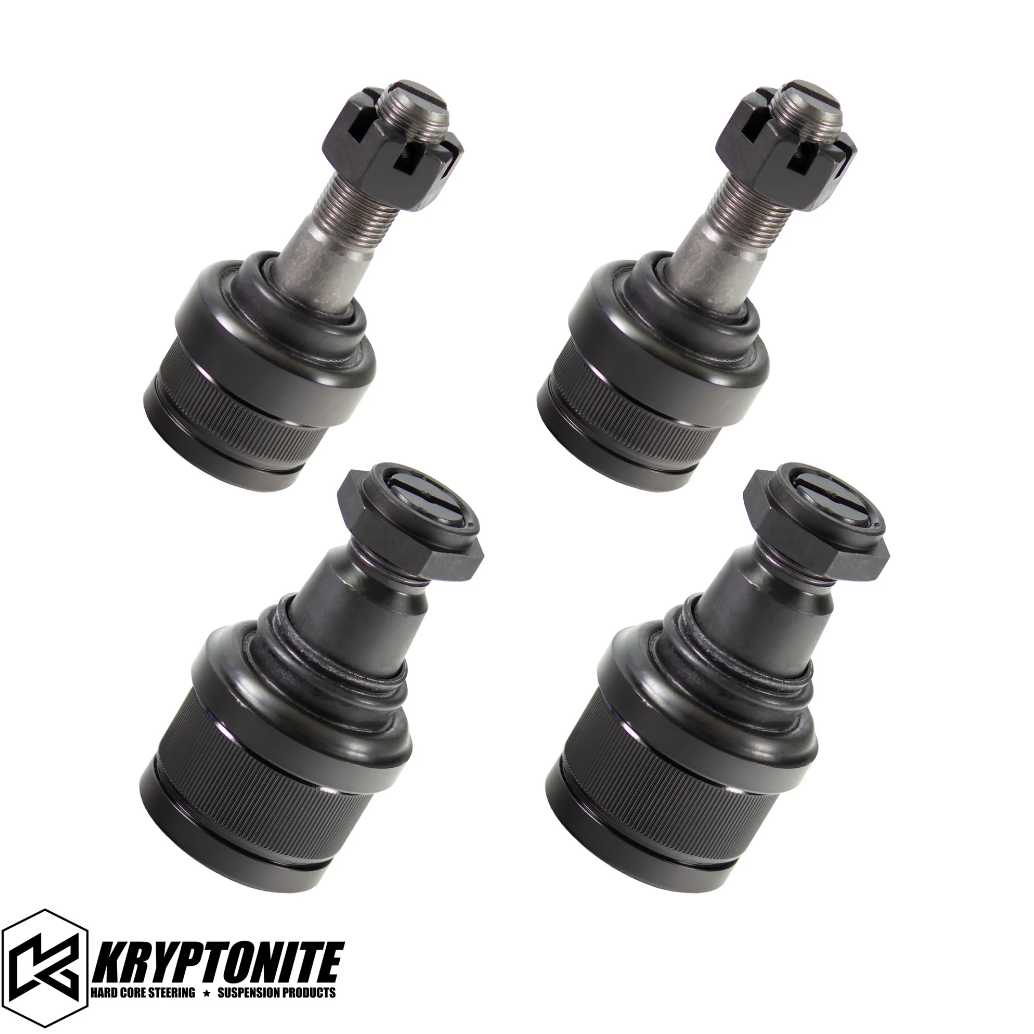 Kryptonite Upper And Lower Ball Joint Package Deal 1992-2022 Ford Super Duty F250/F350 9920BJPACK