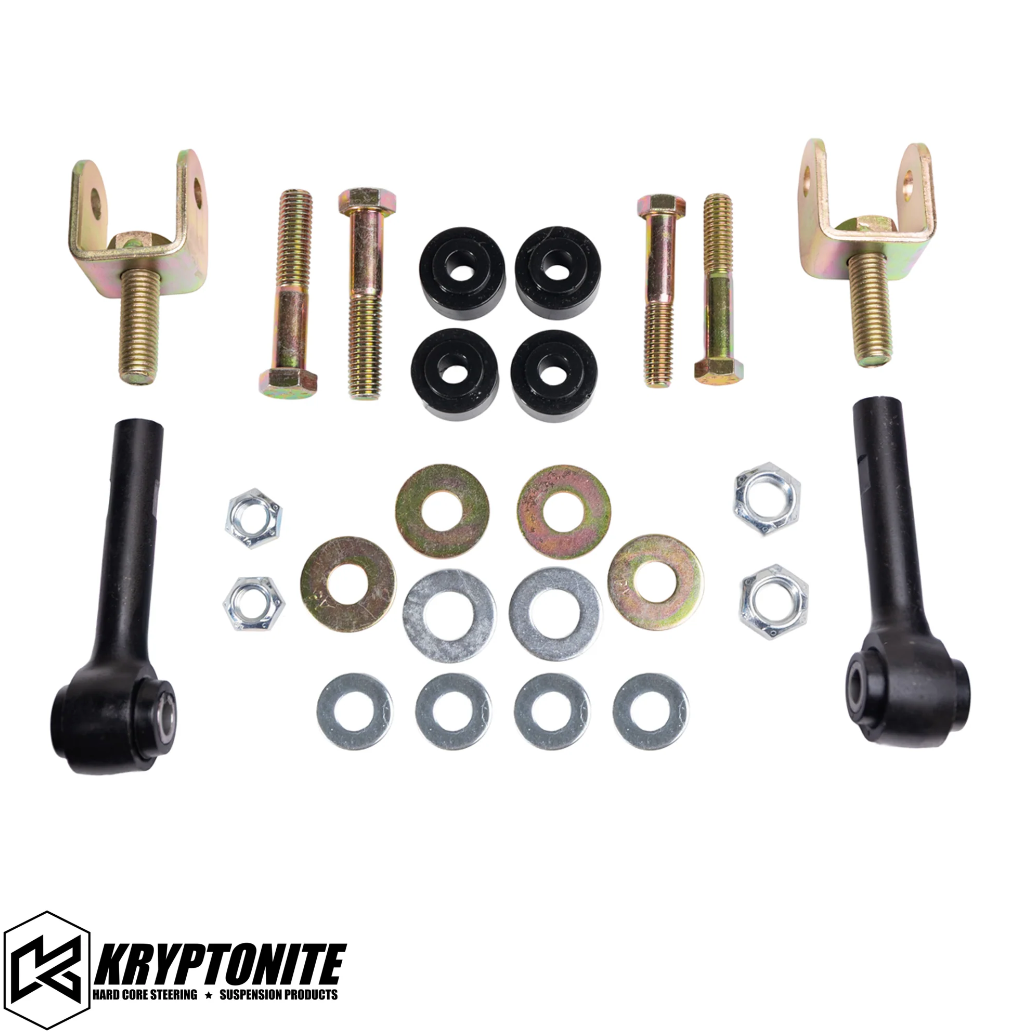 Kryptonite Sway Bar End Links 0–2" FOR 2001–2019 GMC/Chevrolet HD Trucks KRSWEL02