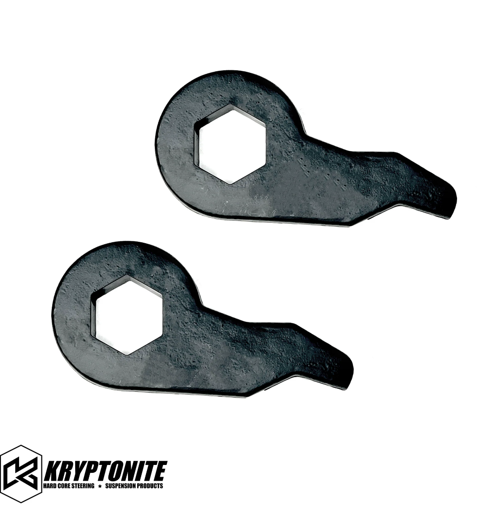 Kryptonite Leveling Key Set For 2001–2010 GMC/Chevrolet 1500HD/2500HD/3500HD KRKEY10
