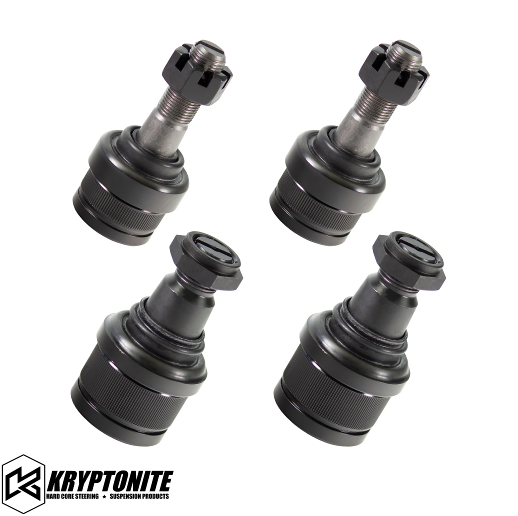 Kryptonite Upper and Lower Ball Joint Package For 1992-2022 Ford Super Duty F250/F350 9920BJPACK