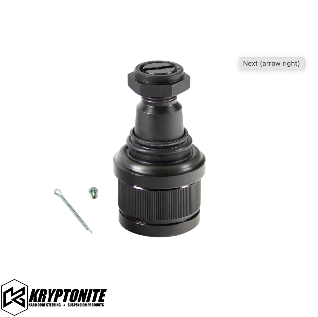 Kryptonite Upper and Lower Ball Joint Package For 1992-2022 Ford Super Duty F250/F350 9920BJPACK