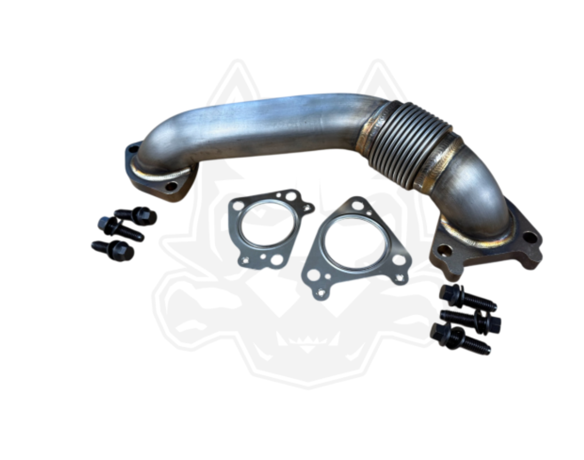 DogBone LB7 Passenger Side Turbocharger Up-Pipe