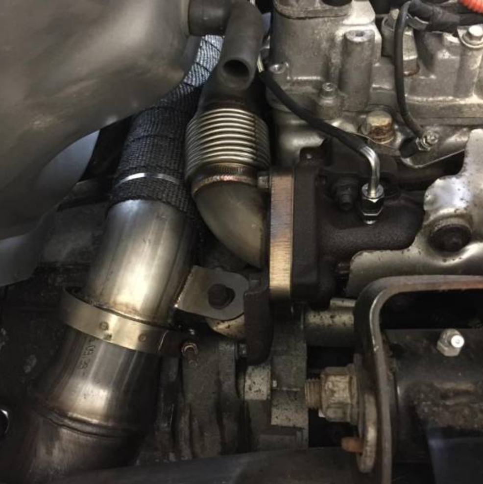2011-2016 LML Duramax EGT Relocation Kit