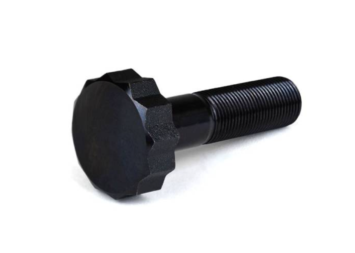 DogBone Harmonic Balancer Bolt for 2001-2025 6.6L Duramax and ARP Washer