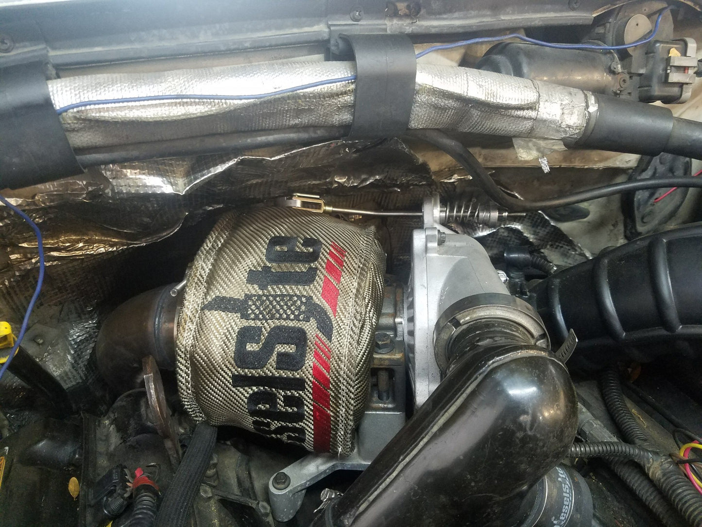 DieselSite 7.3 Powerstroke Turbo Blanket