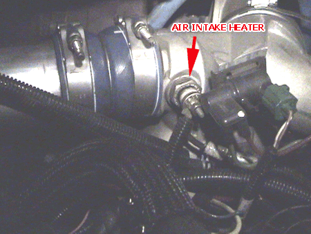 Air Intake Heater Plug - 1999-2003 7.3L Powerstroke & 2001-2004 6.6L Duramax