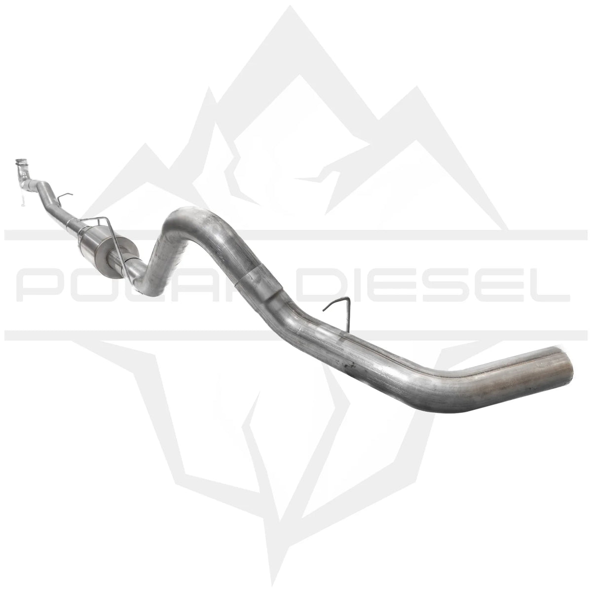 Polar Diesel 2017-2026 L5P Duramax Exhaust System T409 Stainless