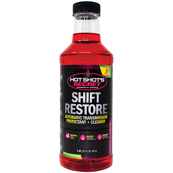 Hot Shot's Secret Transmission Shift Restore- 1 QT