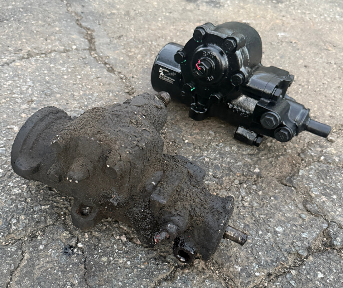 Diesel Addiction's Severe Duty Steering Box for 2001-2010 GM 2500/3500 HD Trucks and Install